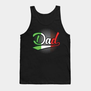 Italian Dad - Gift for Italian From Italy Tank Top